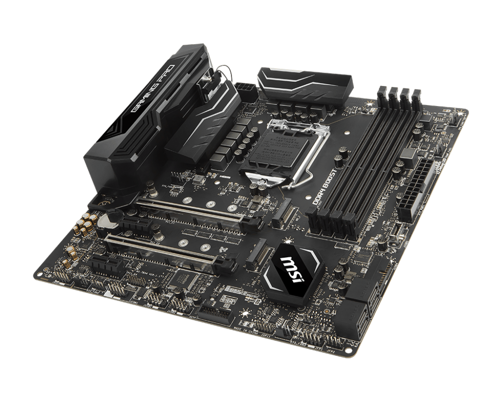 MSI Z370M Gaming Pro AC - Motherboard Specifications On MotherboardDB